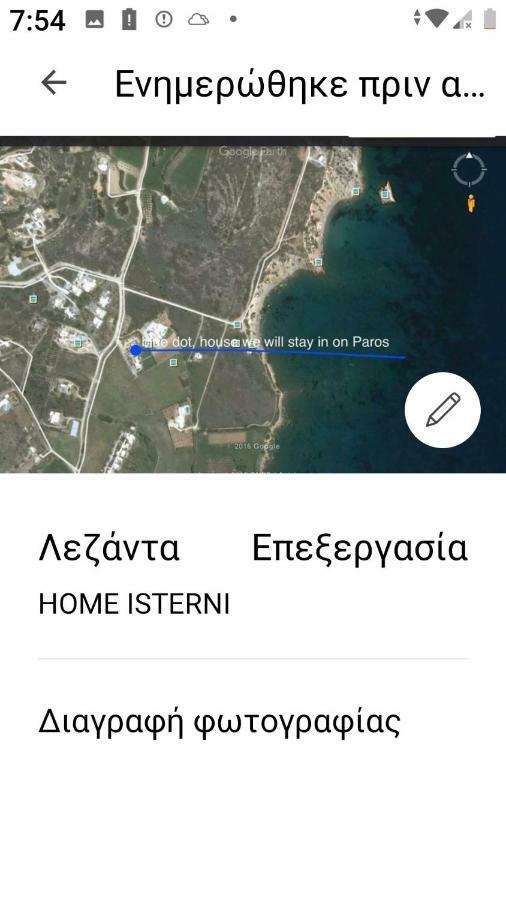 Villa Petradi  Ambelas Exteriör bild