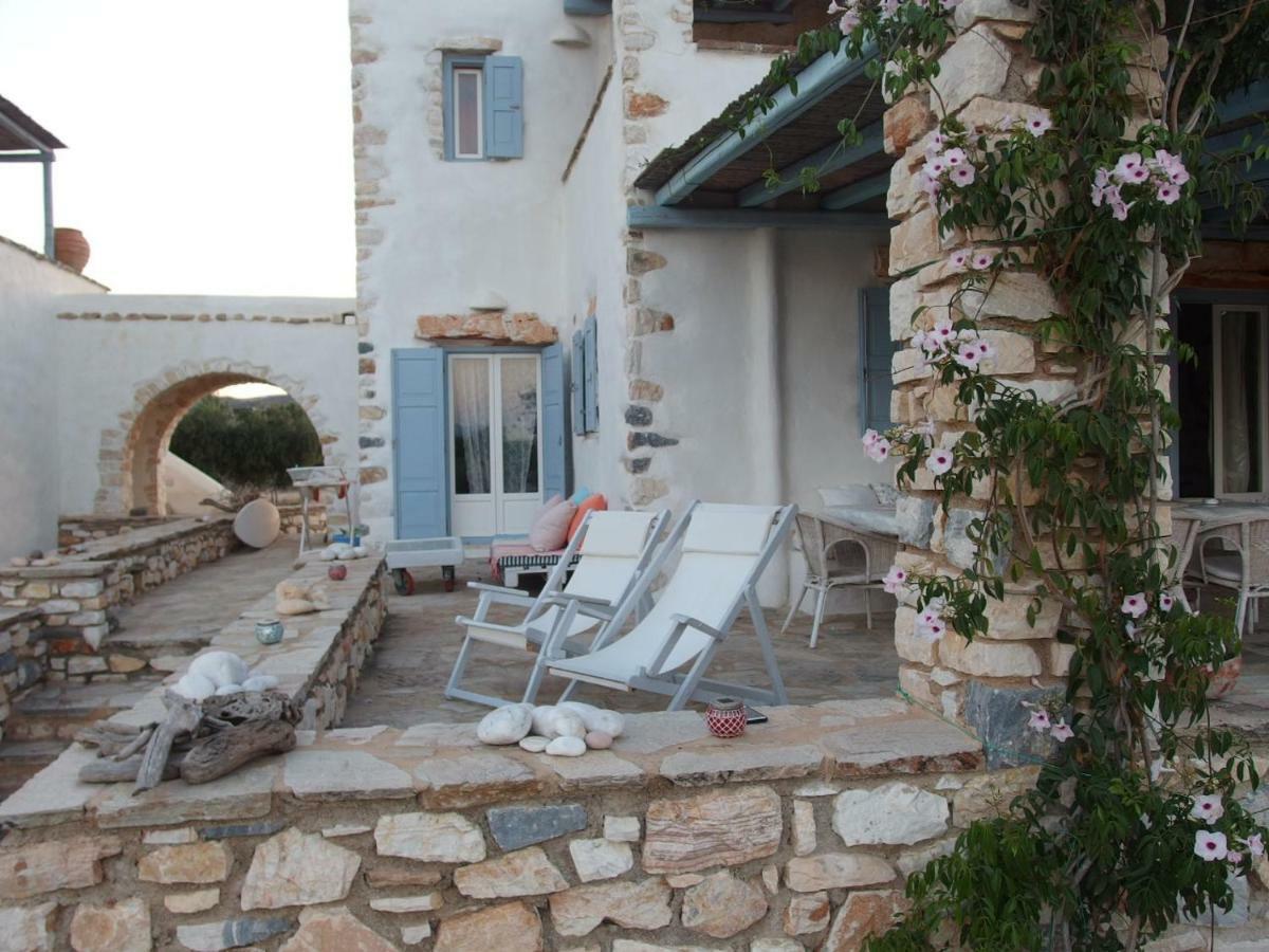 Villa Petradi  Ambelas Exteriör bild